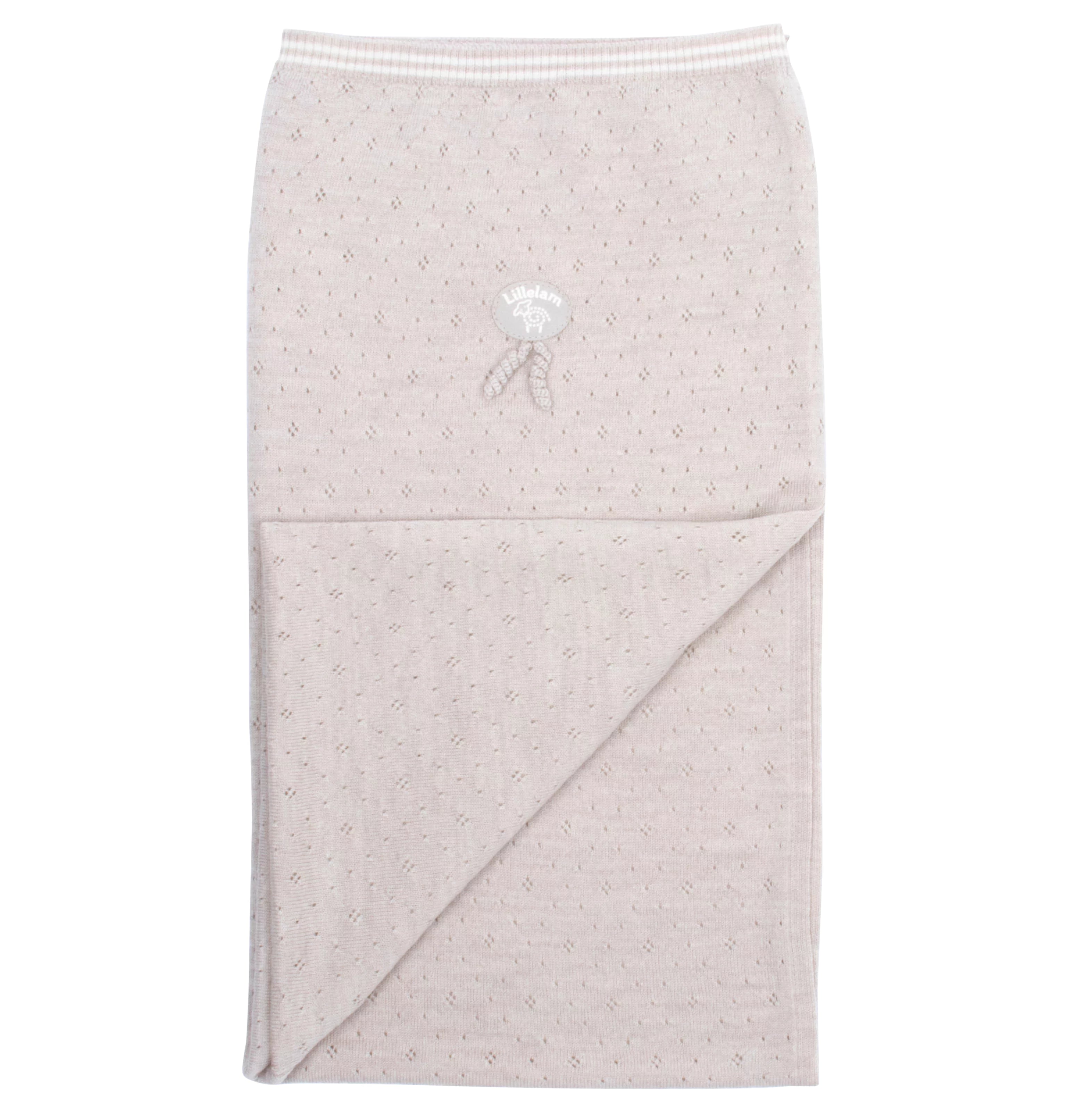 Pledd Tynn Classic Lys Beige