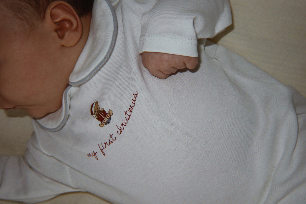 My First Christmas Onesie
