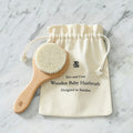 Wooded Baby Hairbrush