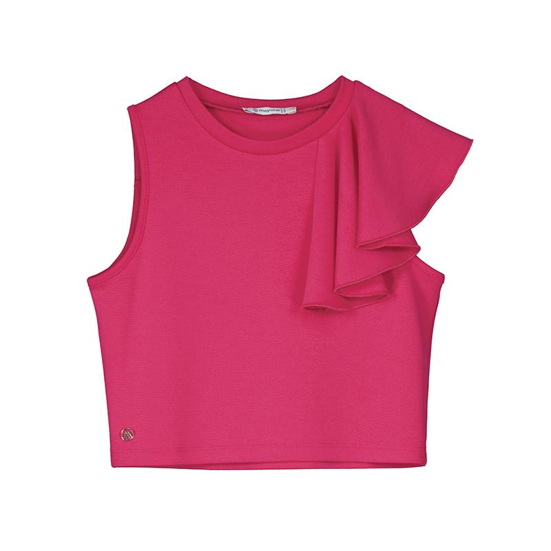 Ermeløs topp rosa