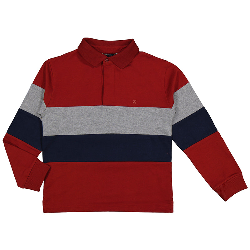 Polo genser striper