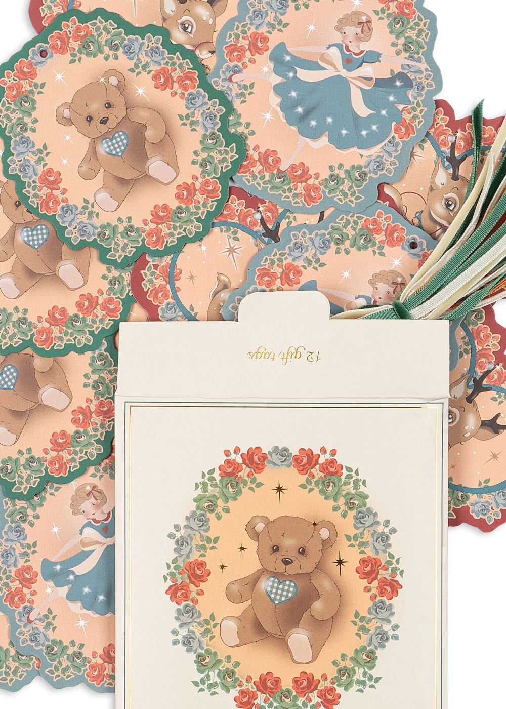 Christmas Gift Tags 9pcs