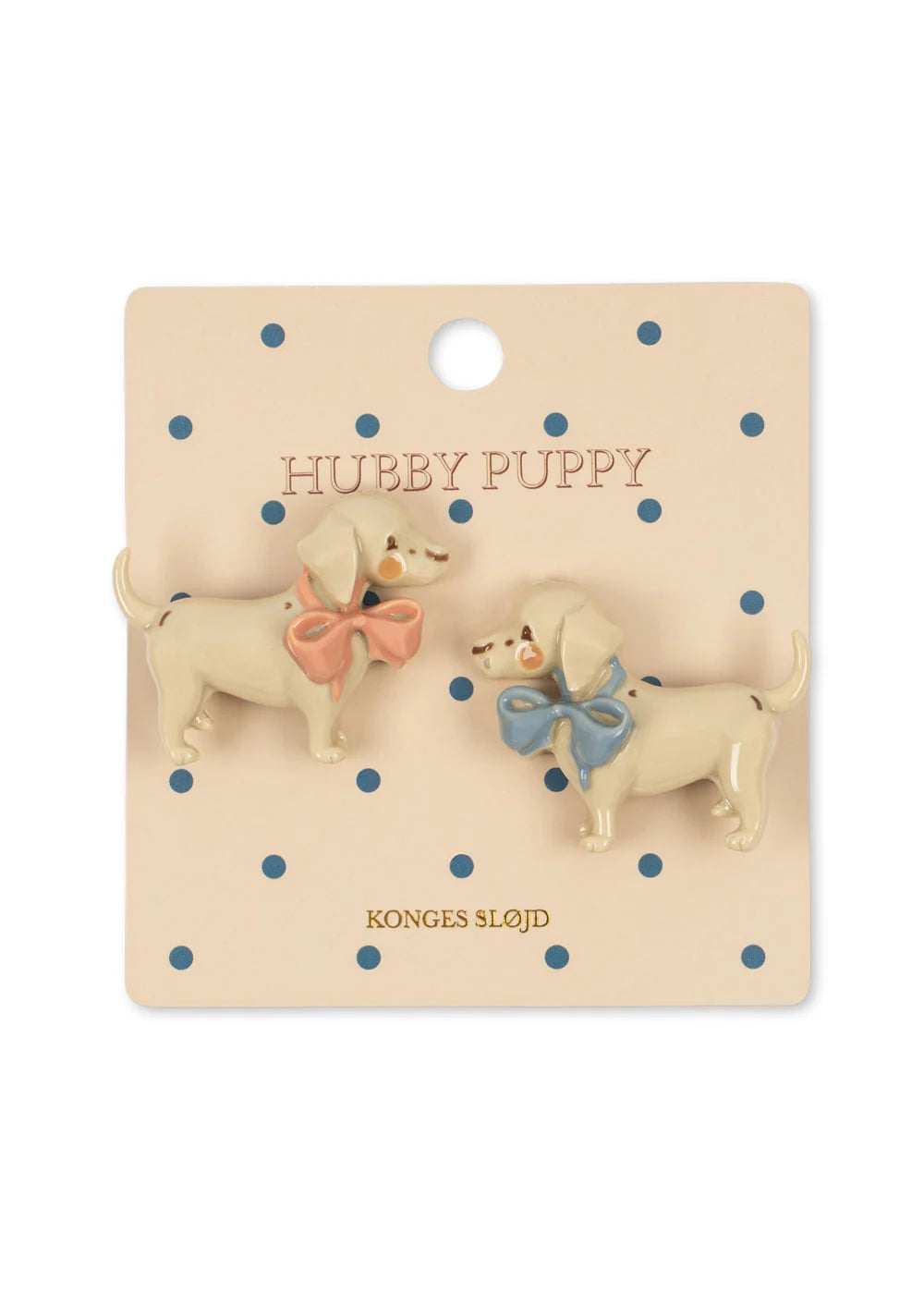 2 Pack Puppy Hair Clip