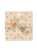 2 Pack Puppy Hair Clip