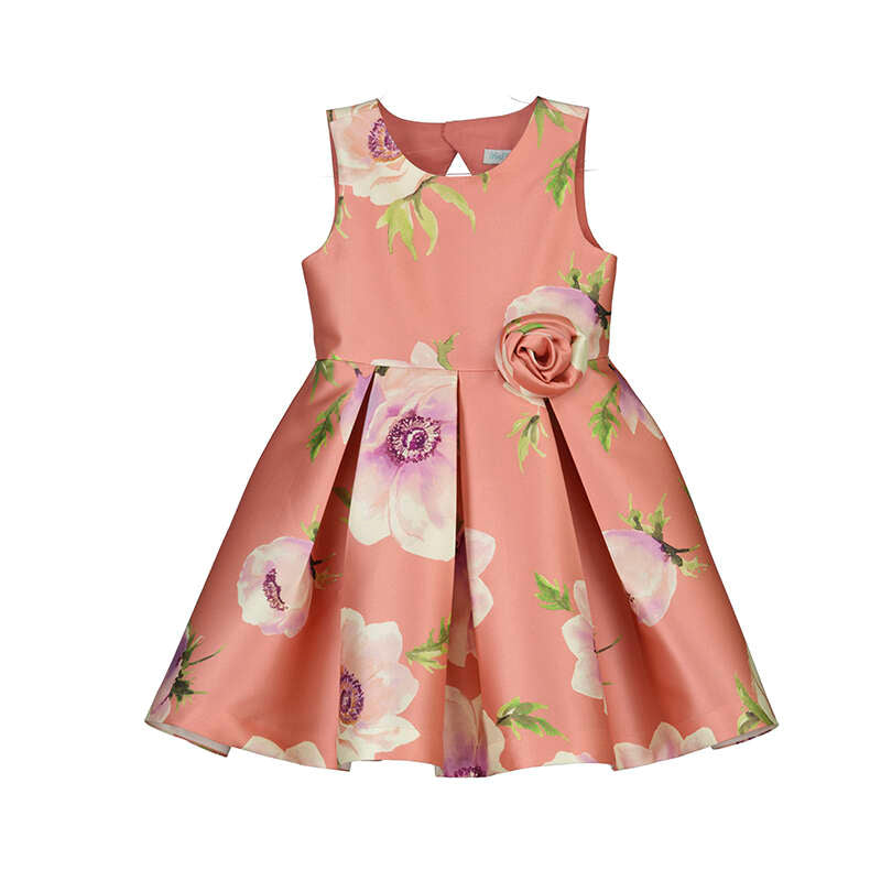 Mikadokjole med blomster