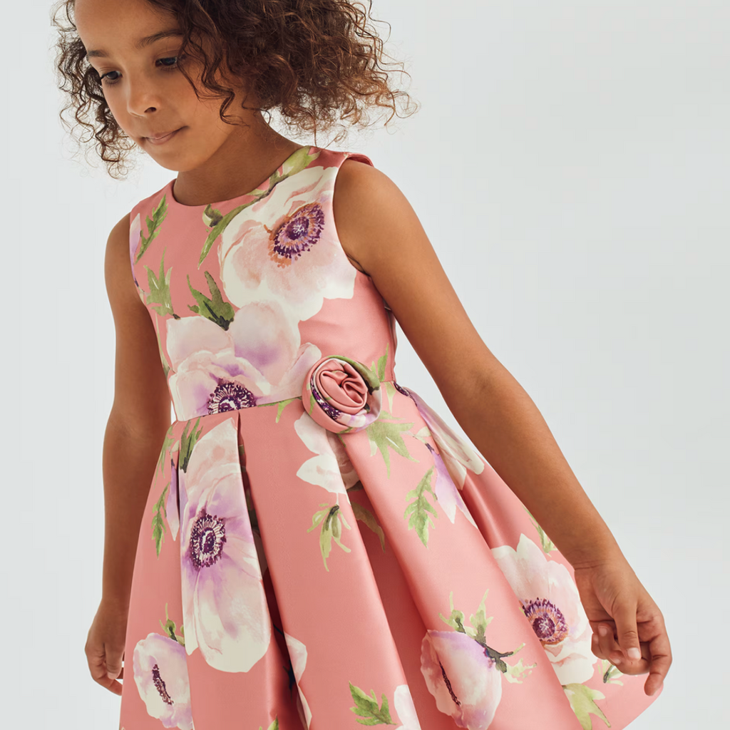 Mikadokjole med blomster