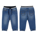 Denim jogger