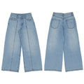 Denim bukser vide ben