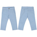 Twill basic bukse blå