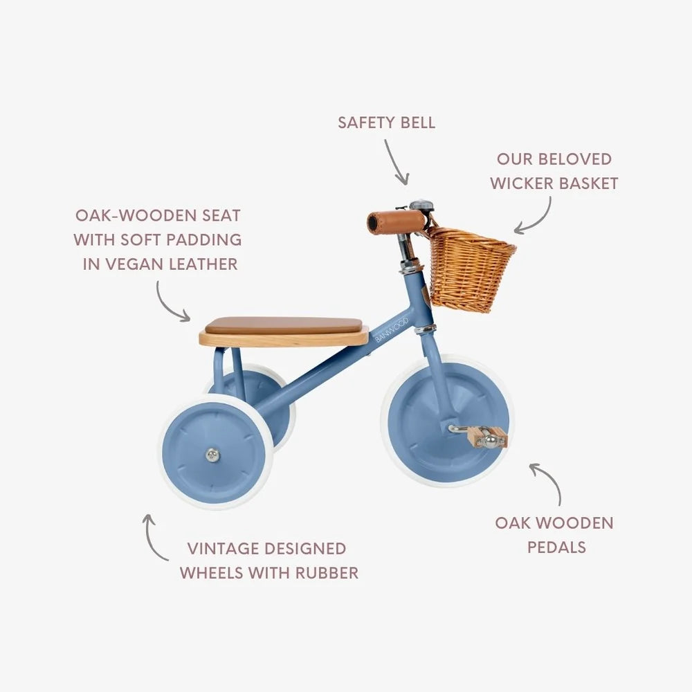 Trike Trehjulssykkel Blue