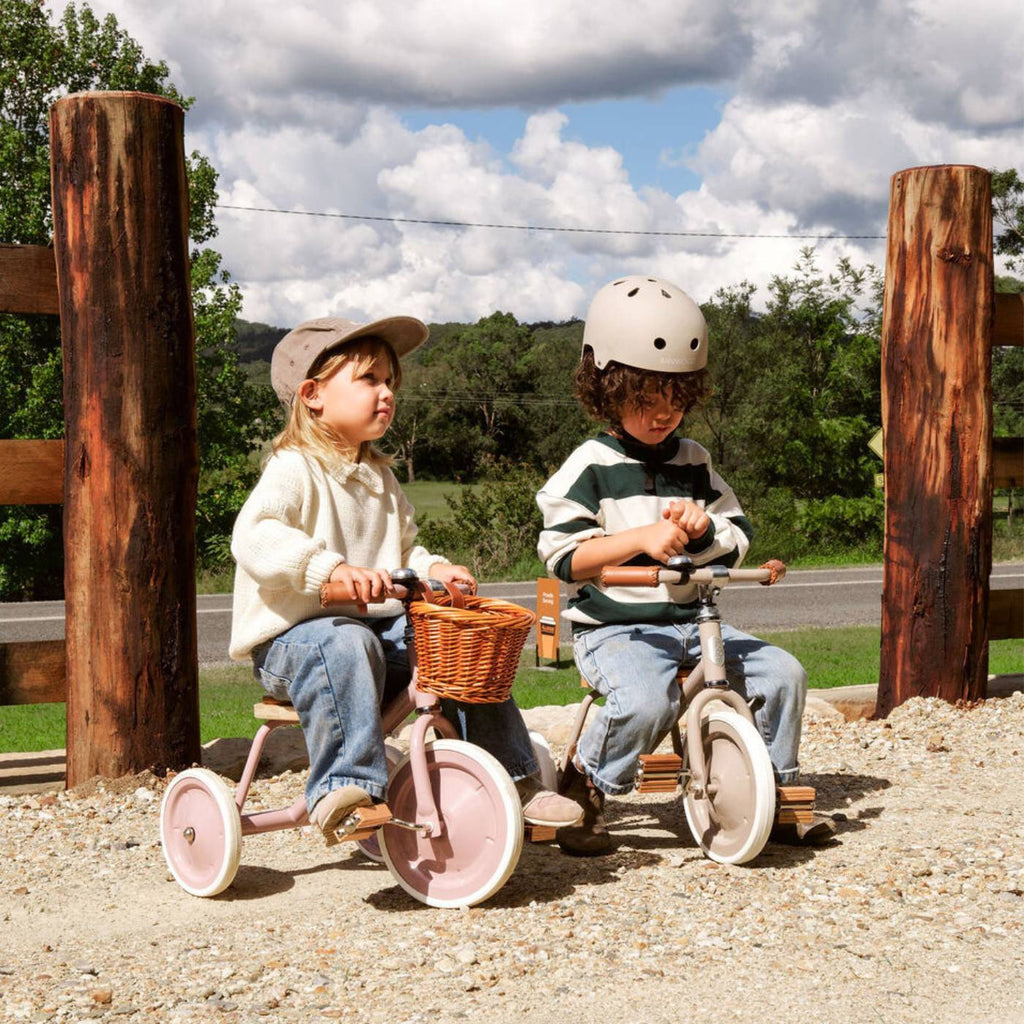 Trike Trehjulssykkel Beige