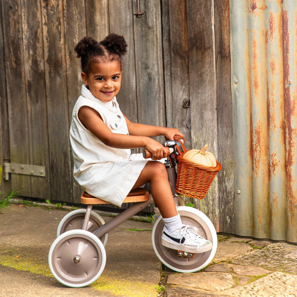 Trike Trehjulssykkel Beige