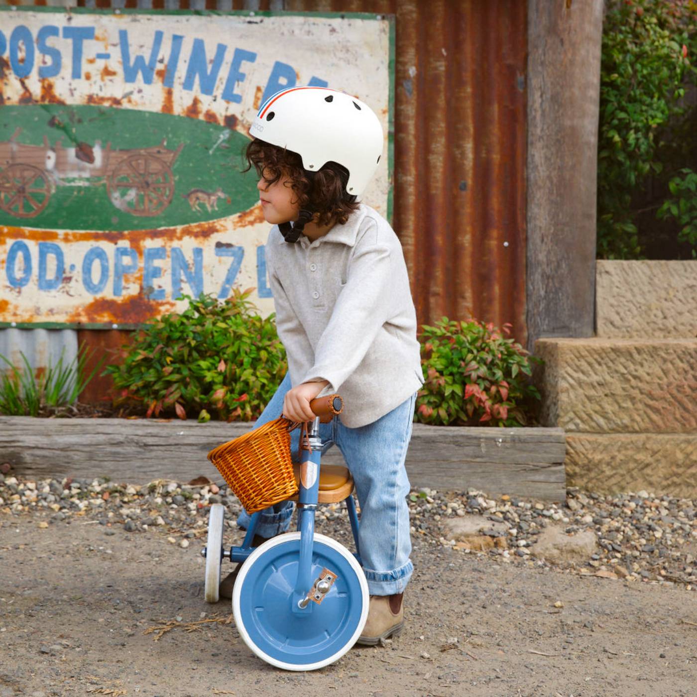 Trike Trehjulssykkel Blue