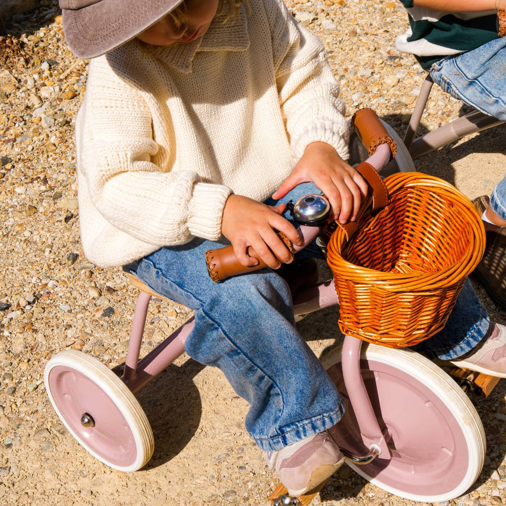 Trike Trehjulssykkel Dusty Pink