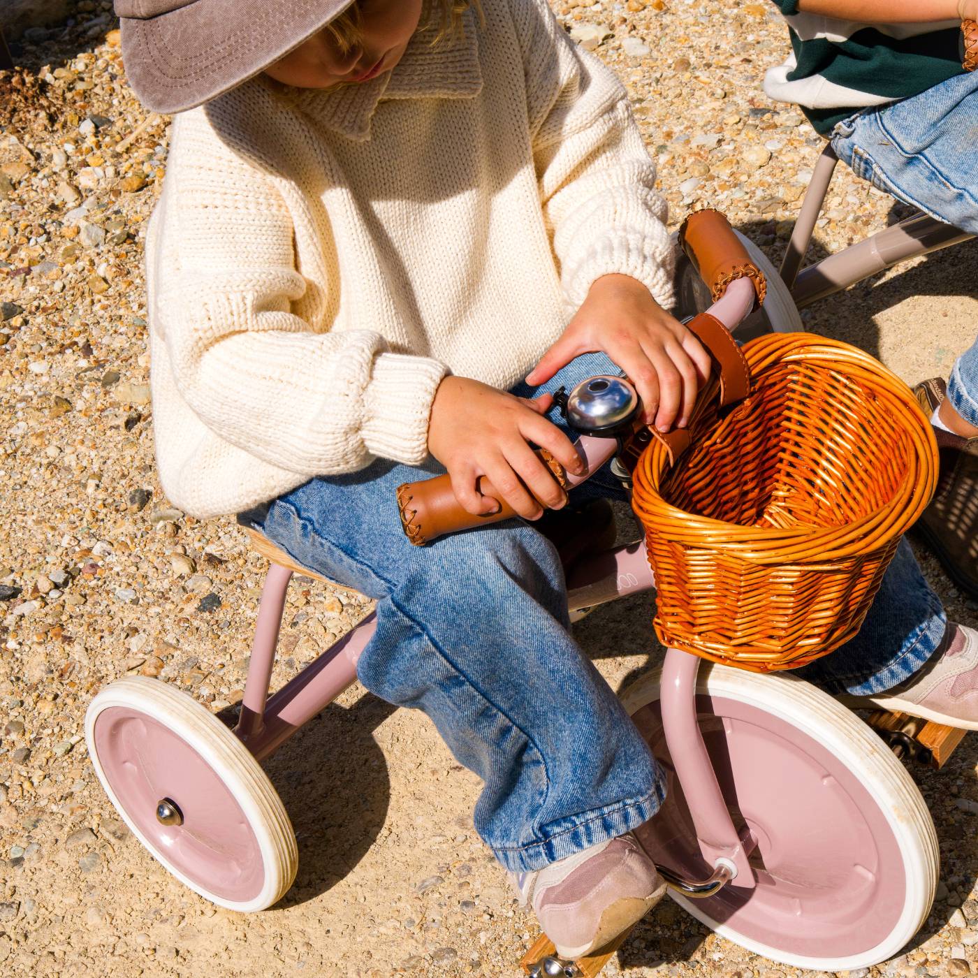 Trike Trehjulssykkel Dusty Pink