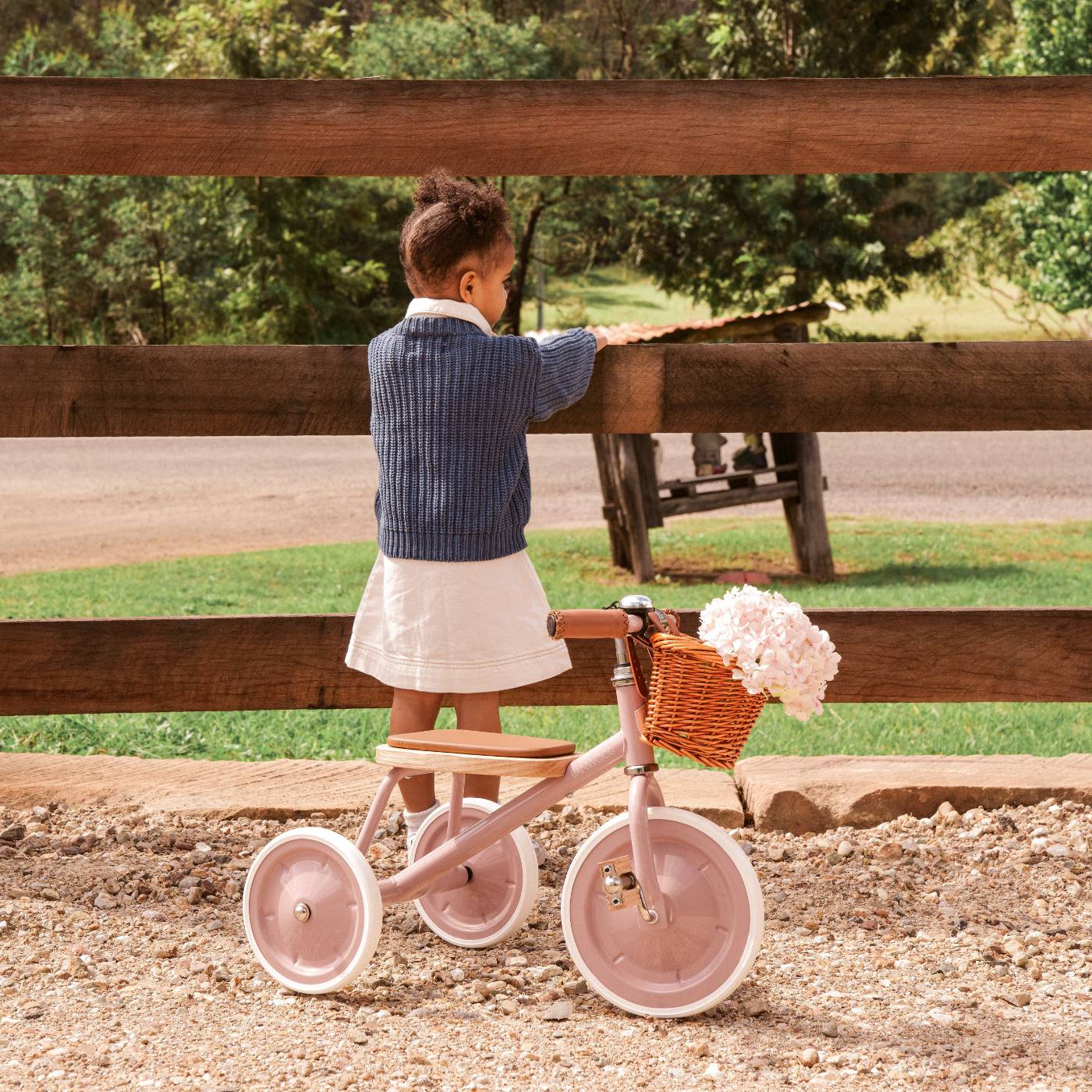 Trike Trehjulssykkel Dusty Pink