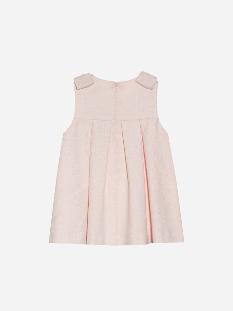 Pinafore kjole rosa