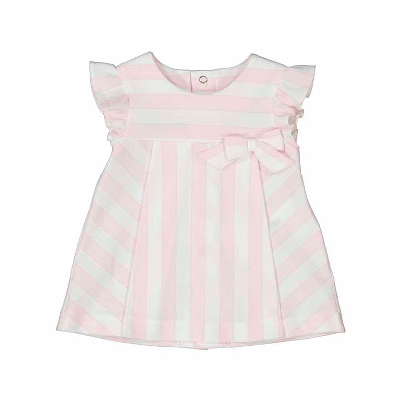 Sommerkjole rosa striper