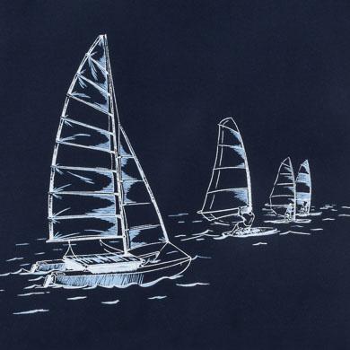 Poloskjorte Seil