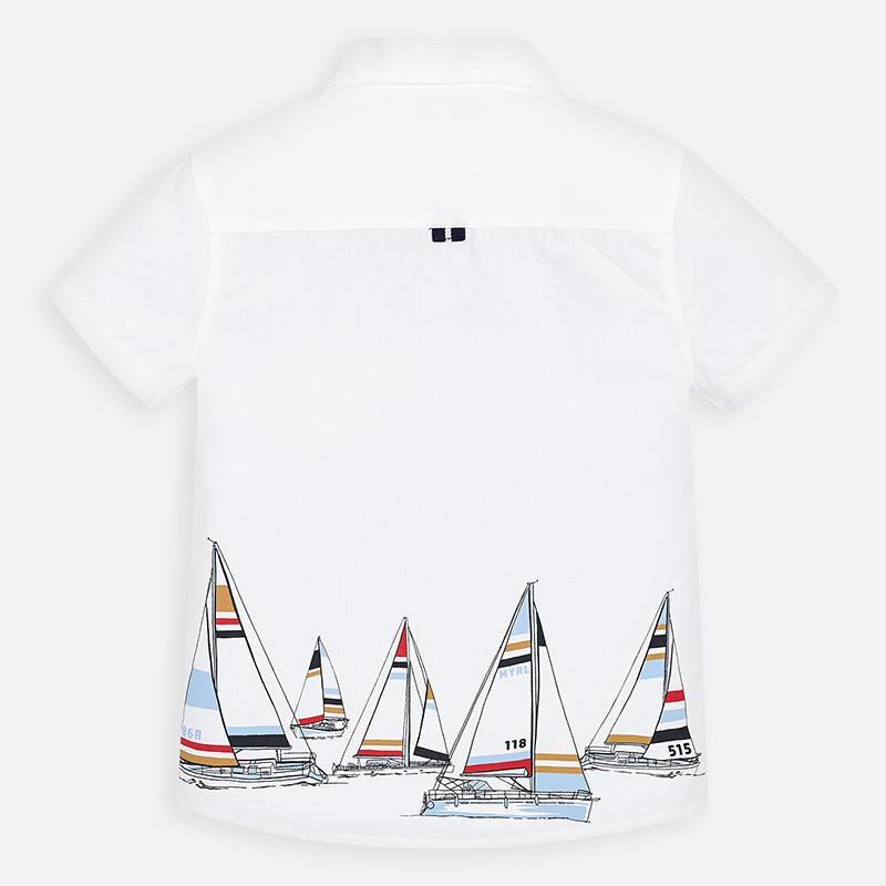 Sommerskjorte Seil