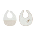 2-pk smekker beige