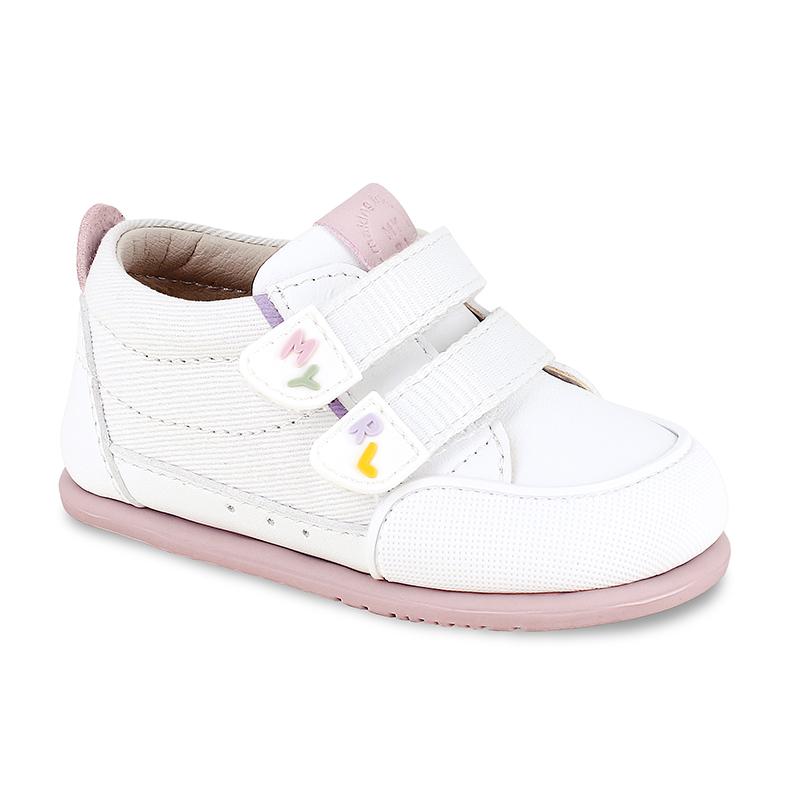 Baby sneakers rosa