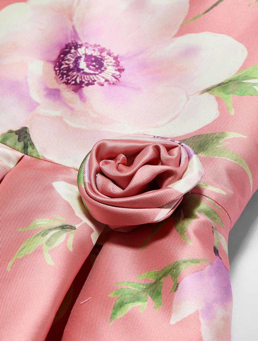 Mikadokjole med blomster