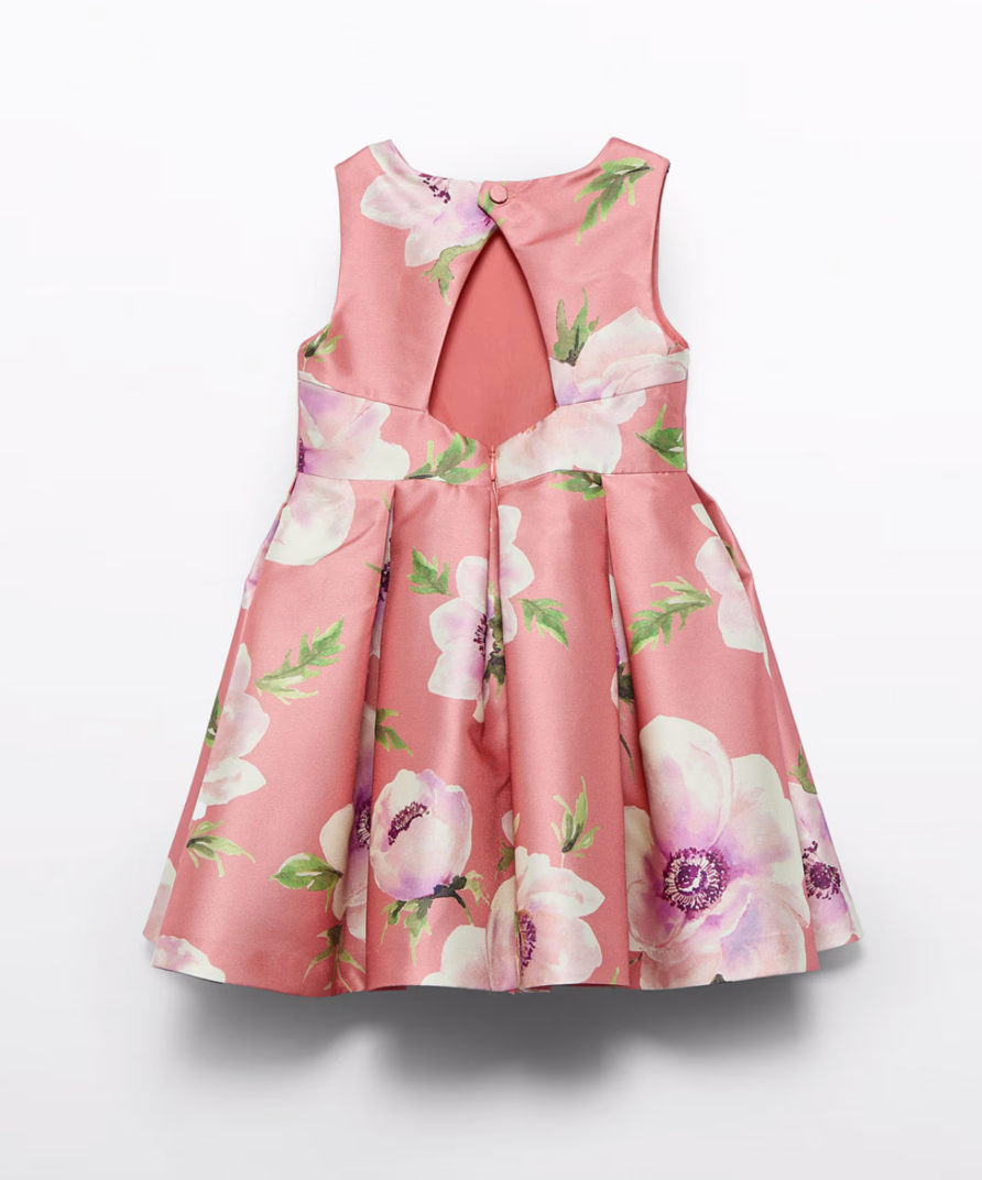 Mikadokjole med blomster