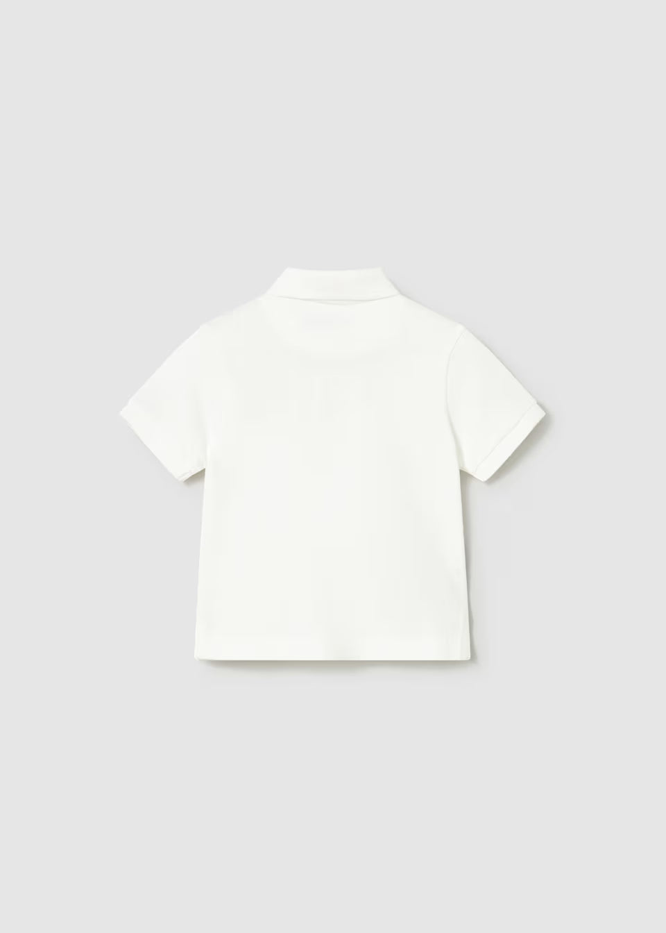 Baby animal polo shirt
