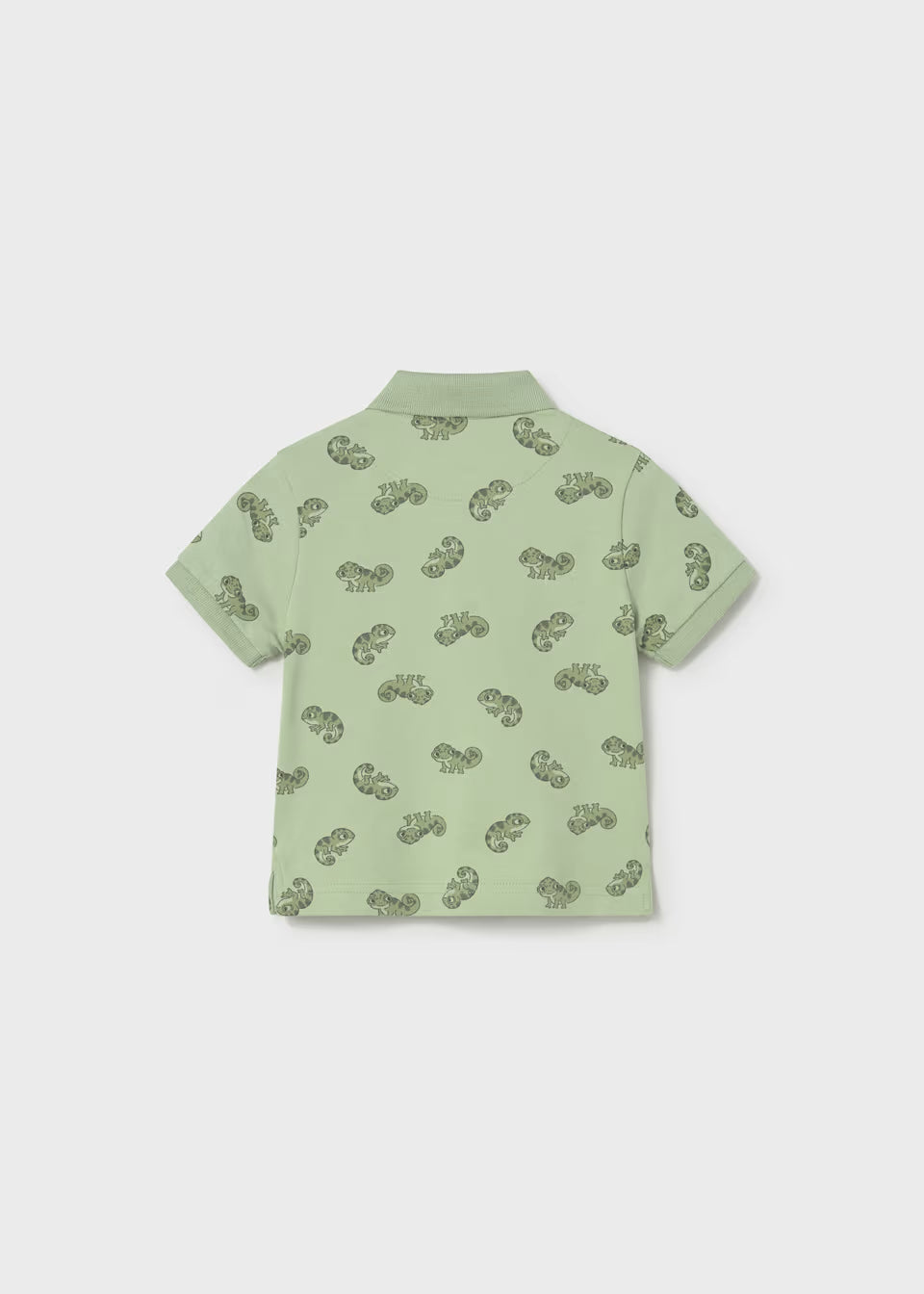 Baby animal polo shirt