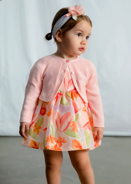 Baby basic knitted cardigan