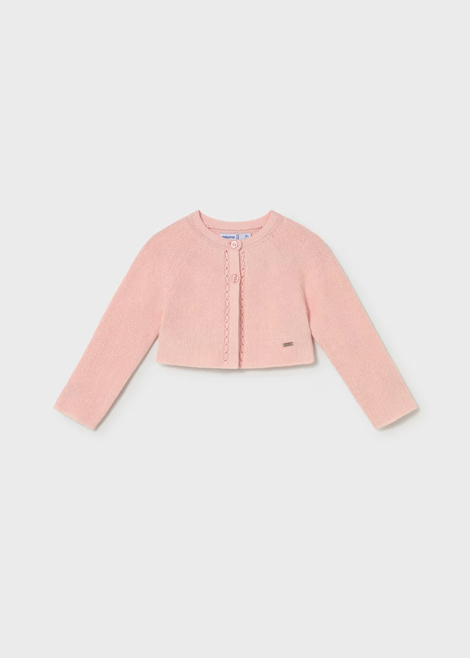 Baby basic knitted cardigan
