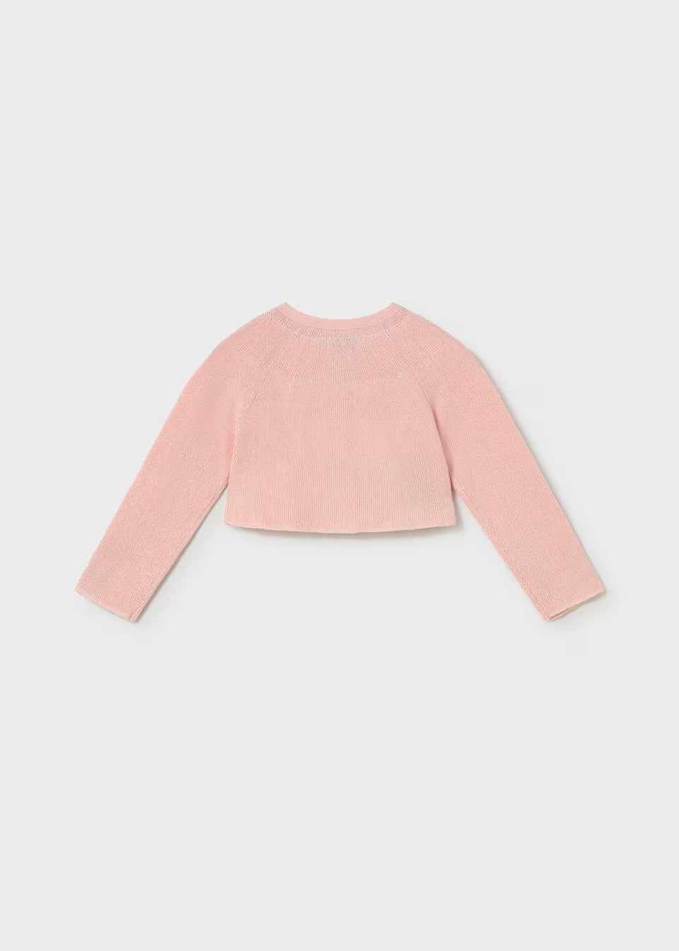 Baby basic knitted cardigan