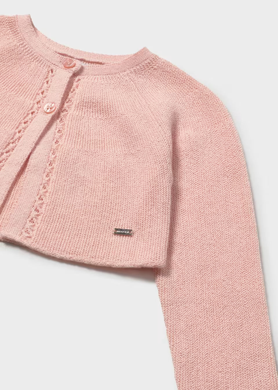Baby basic knitted cardigan