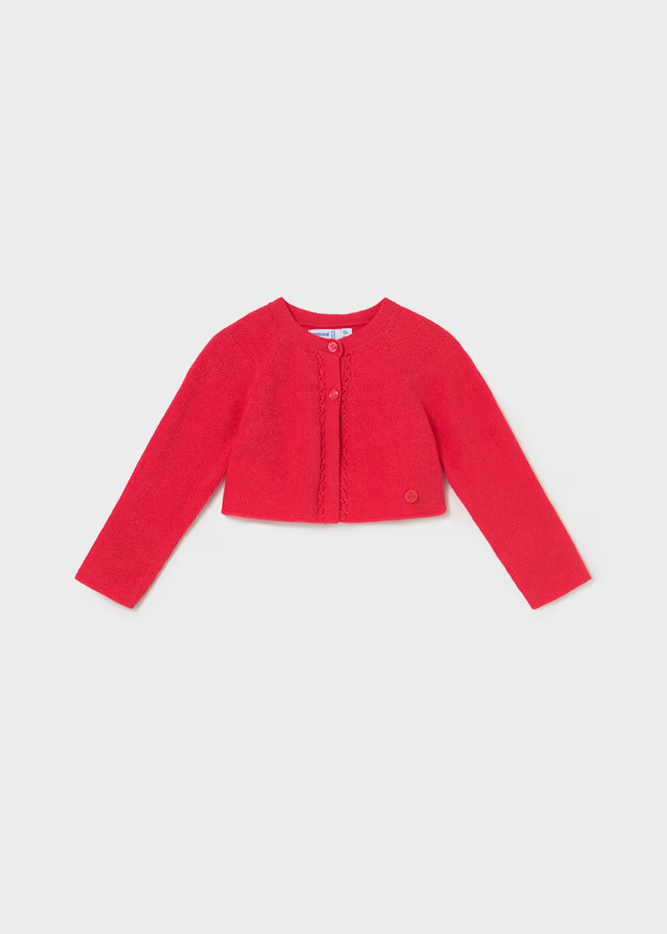 Baby basic knitted cardigan