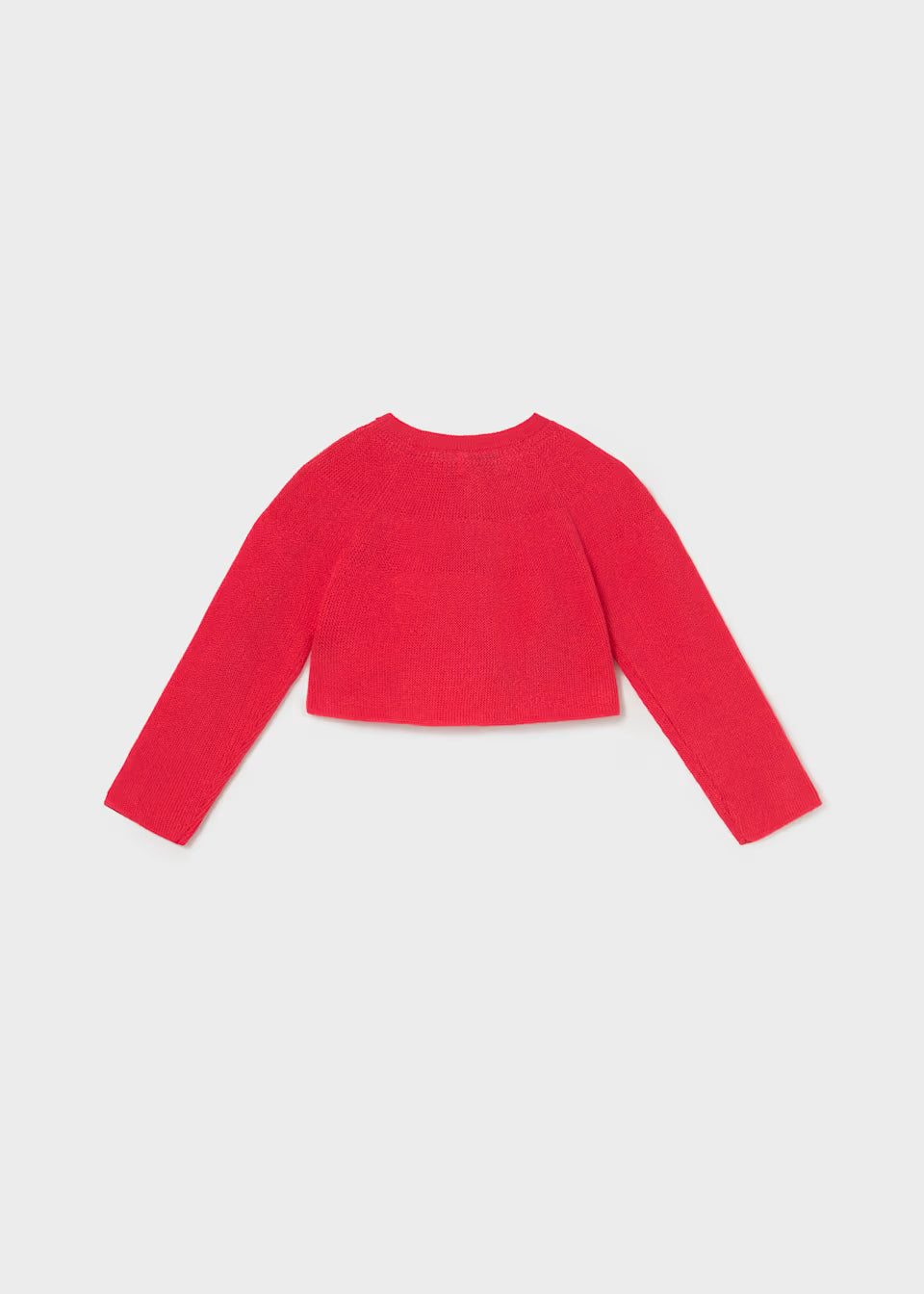 Baby basic knitted cardigan
