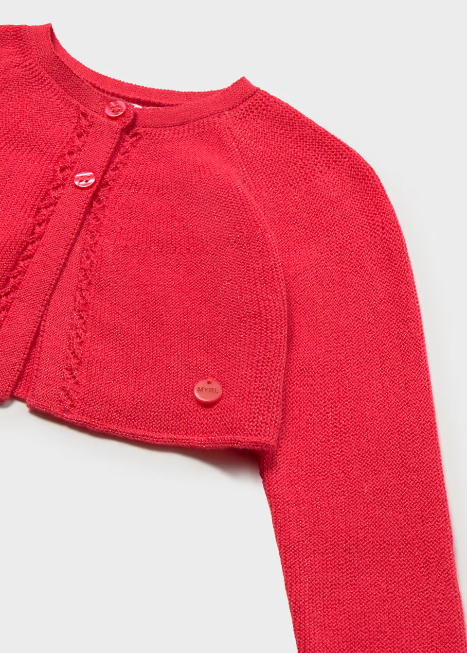 Baby basic knitted cardigan
