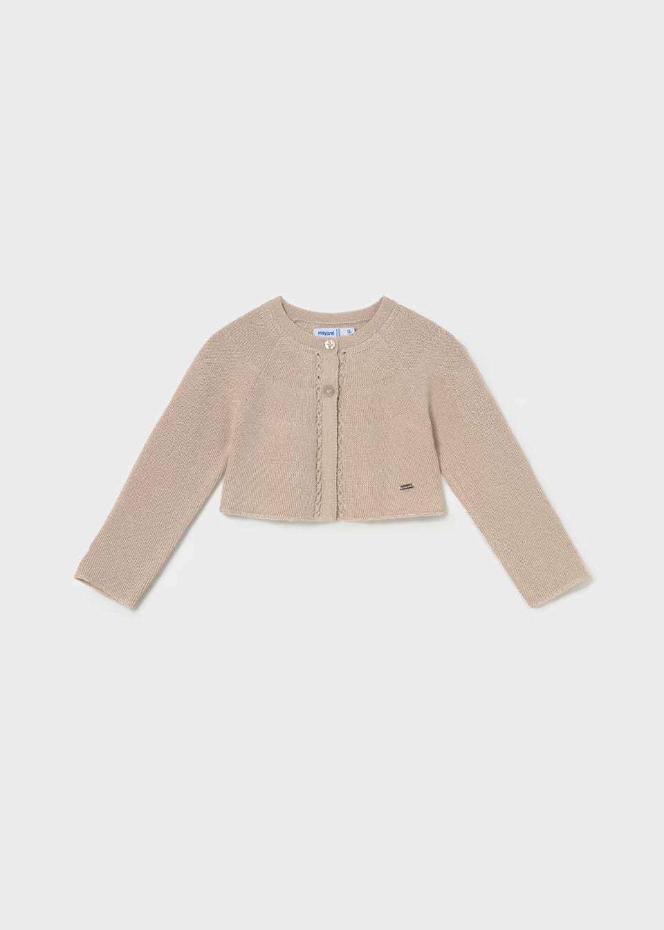 Baby basic knitted cardigan