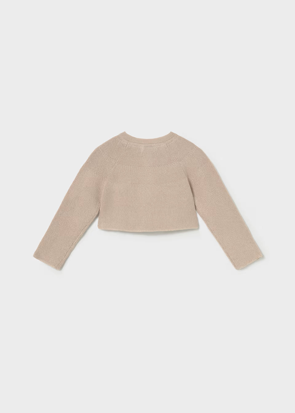 Baby basic knitted cardigan
