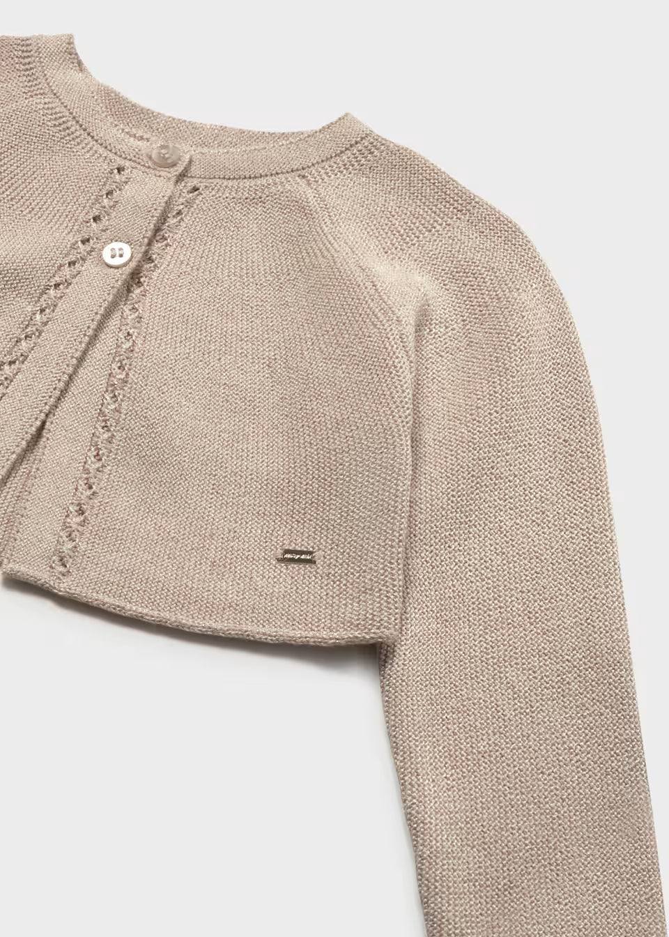 Baby basic knitted cardigan