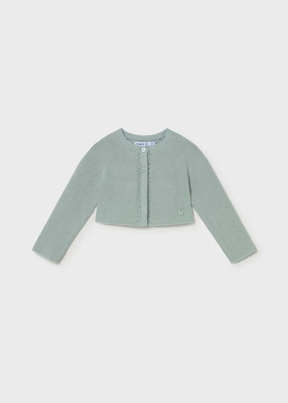 Baby basic knitted cardigan