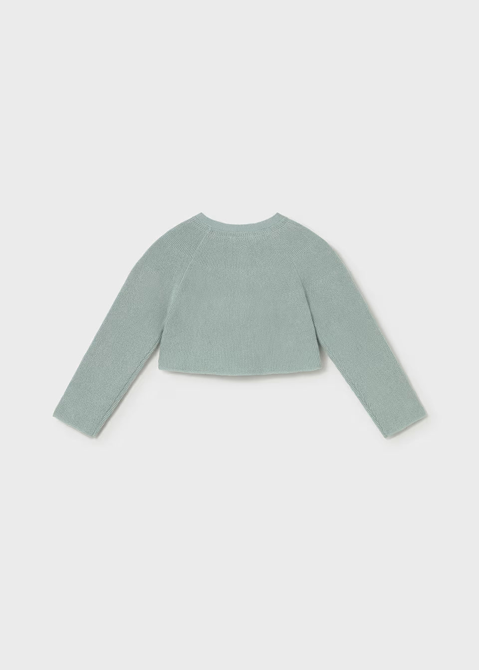 Baby basic knitted cardigan