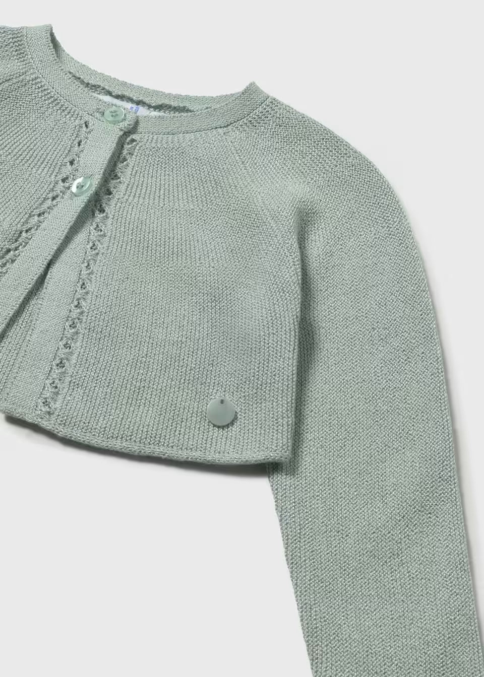 Baby basic knitted cardigan