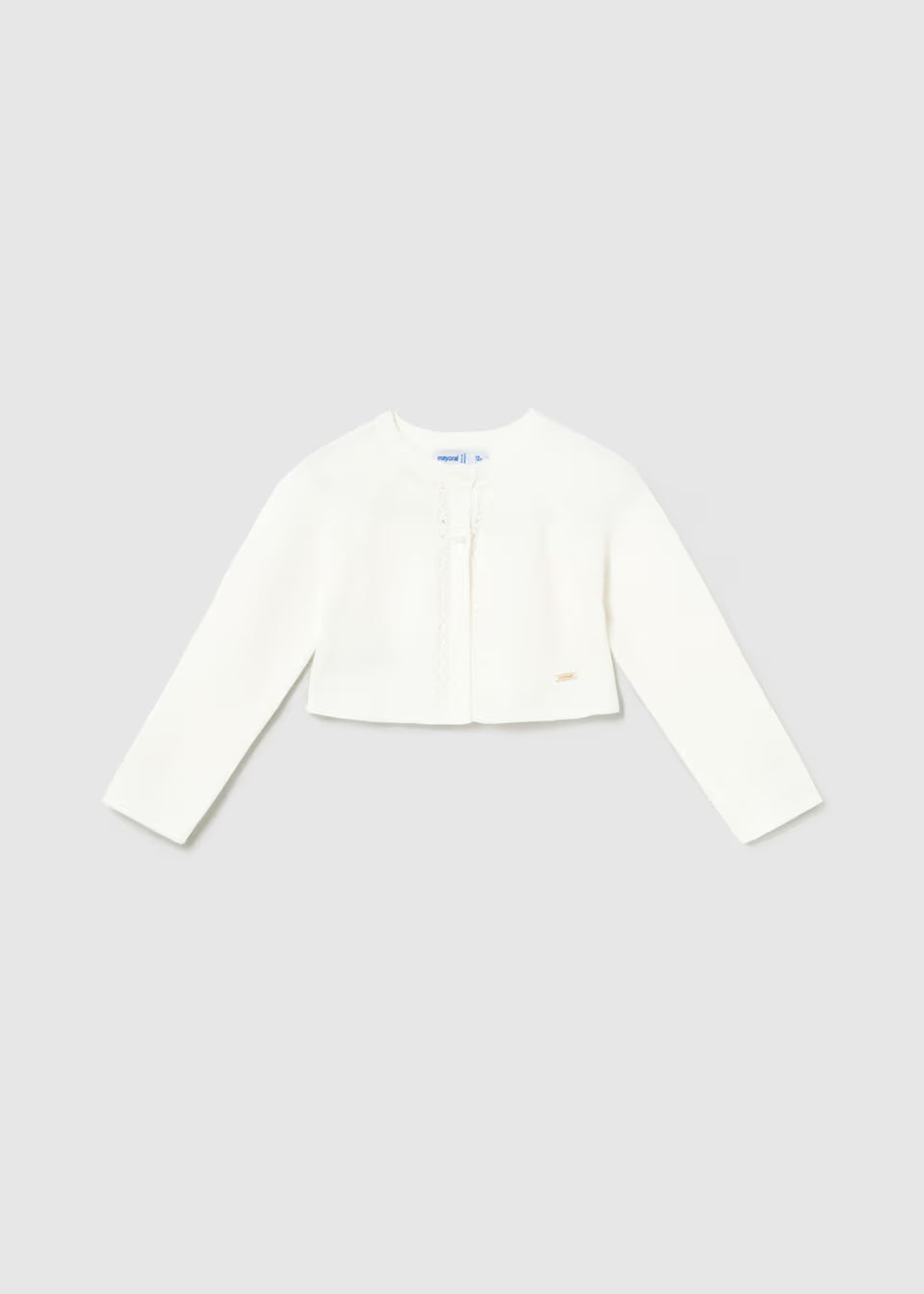 Baby basic knitted cardigan