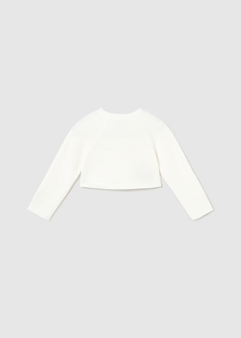 Baby basic knitted cardigan