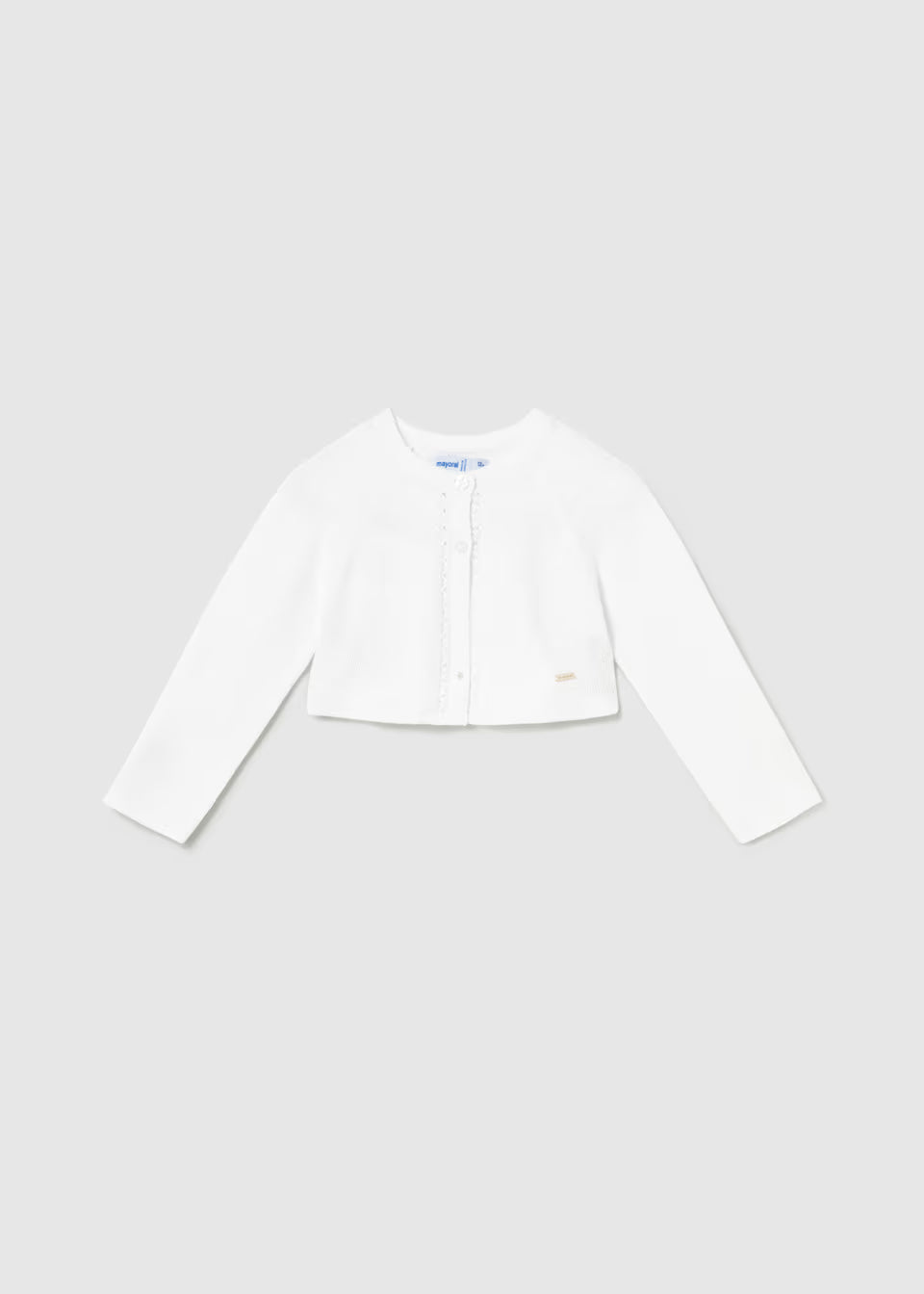 Baby basic knitted cardigan