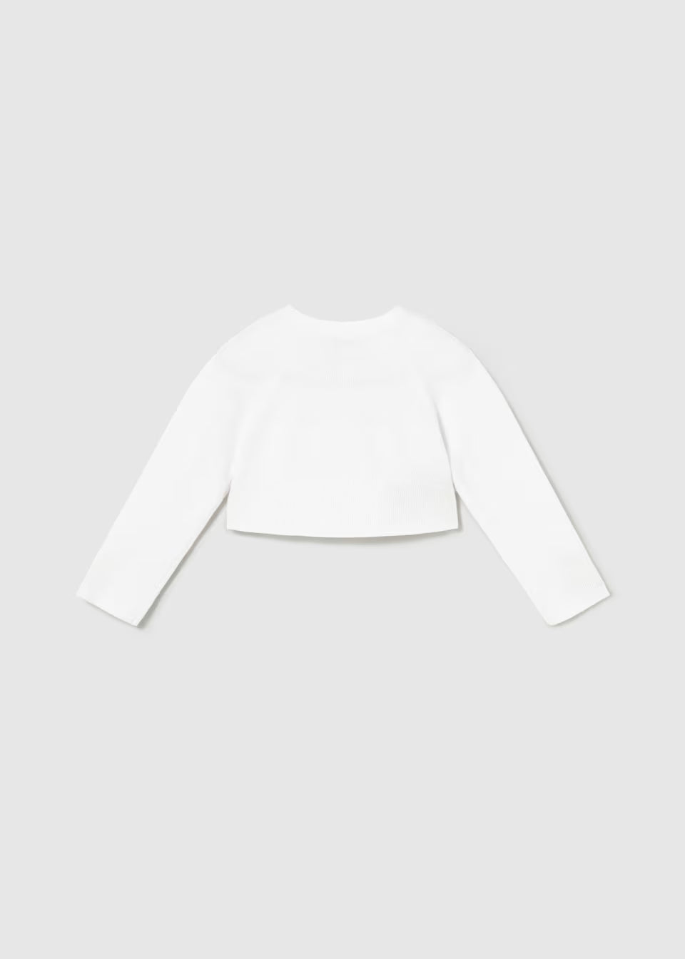 Baby basic knitted cardigan