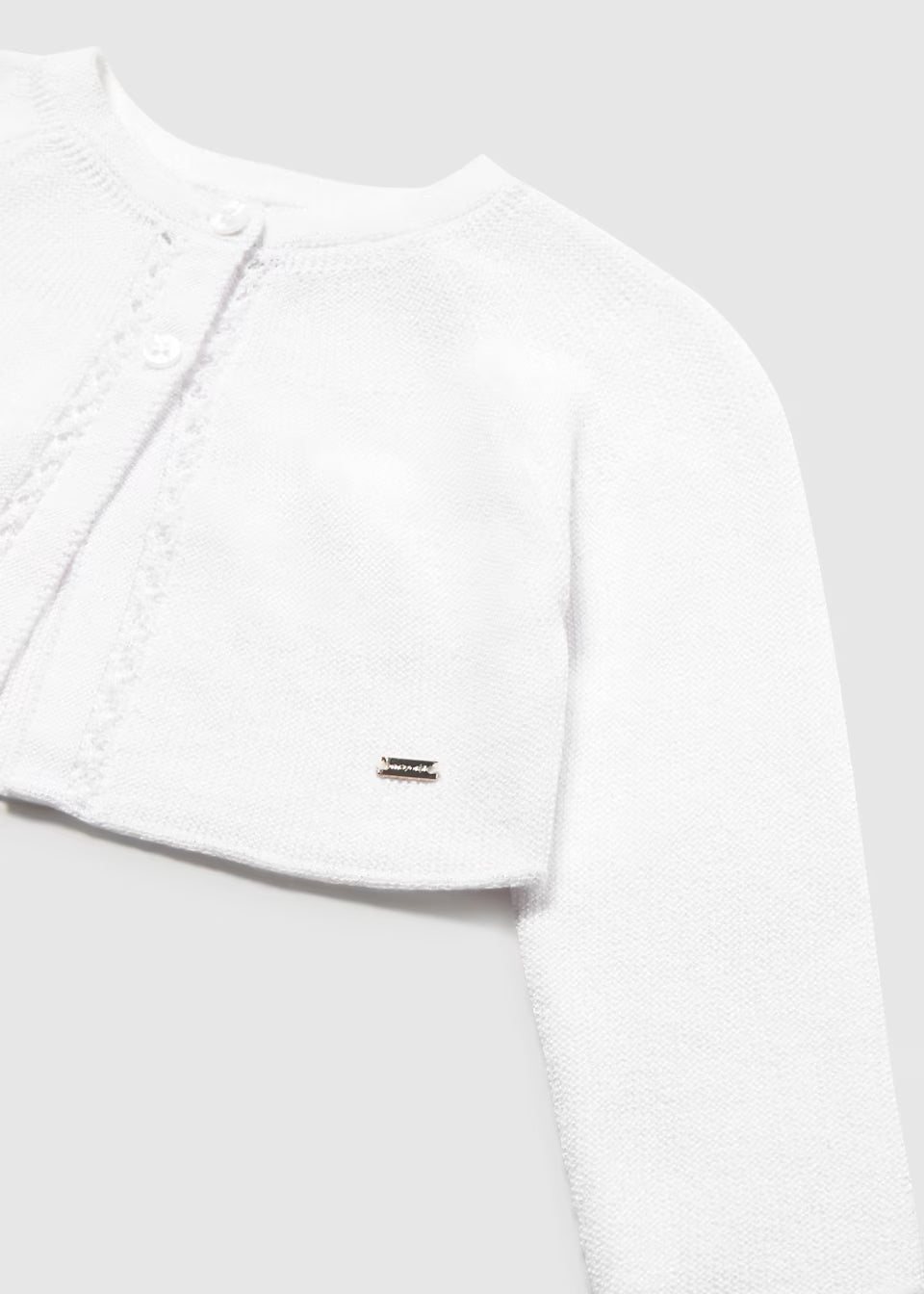 Baby basic knitted cardigan
