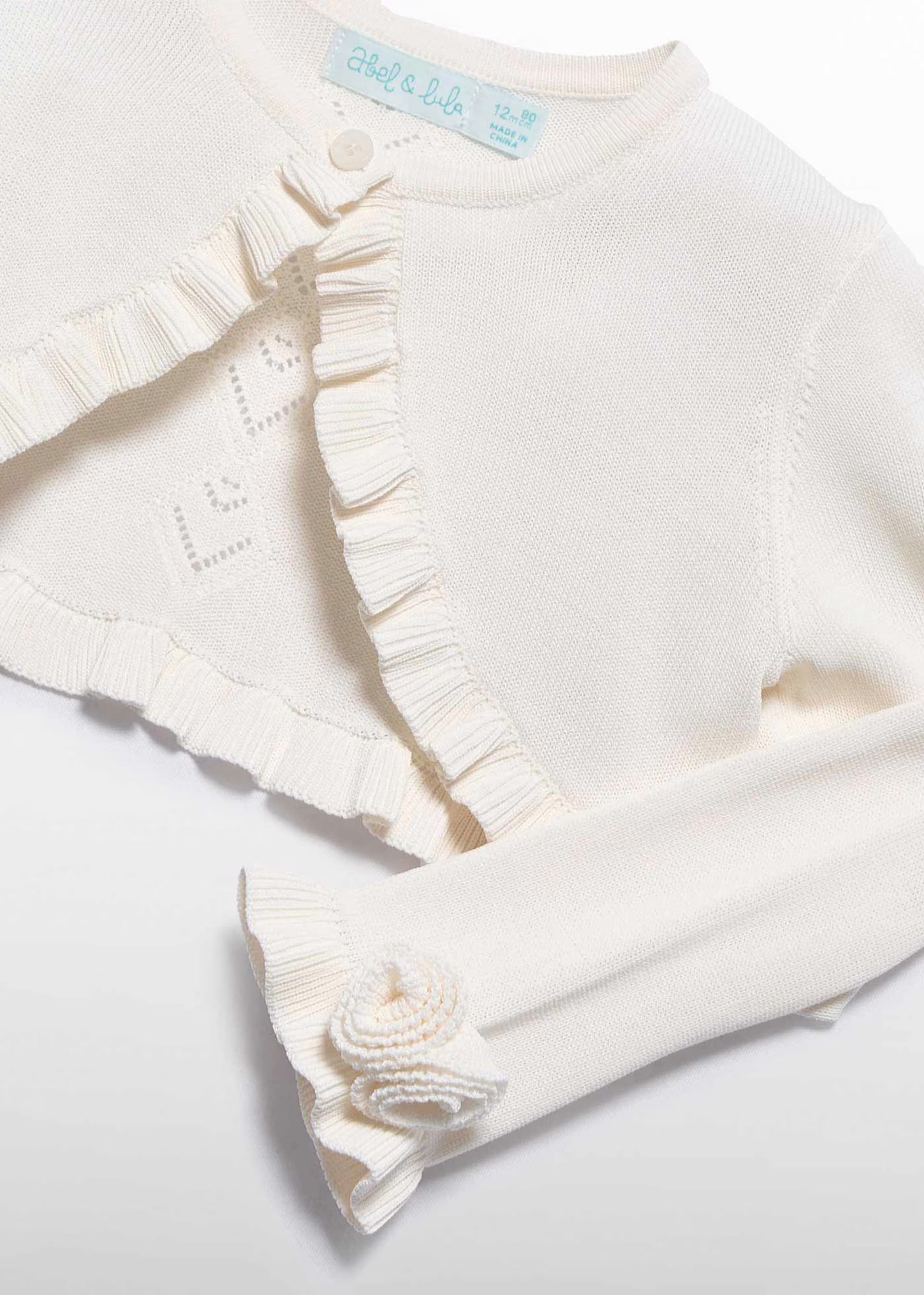 Cardigan creme
