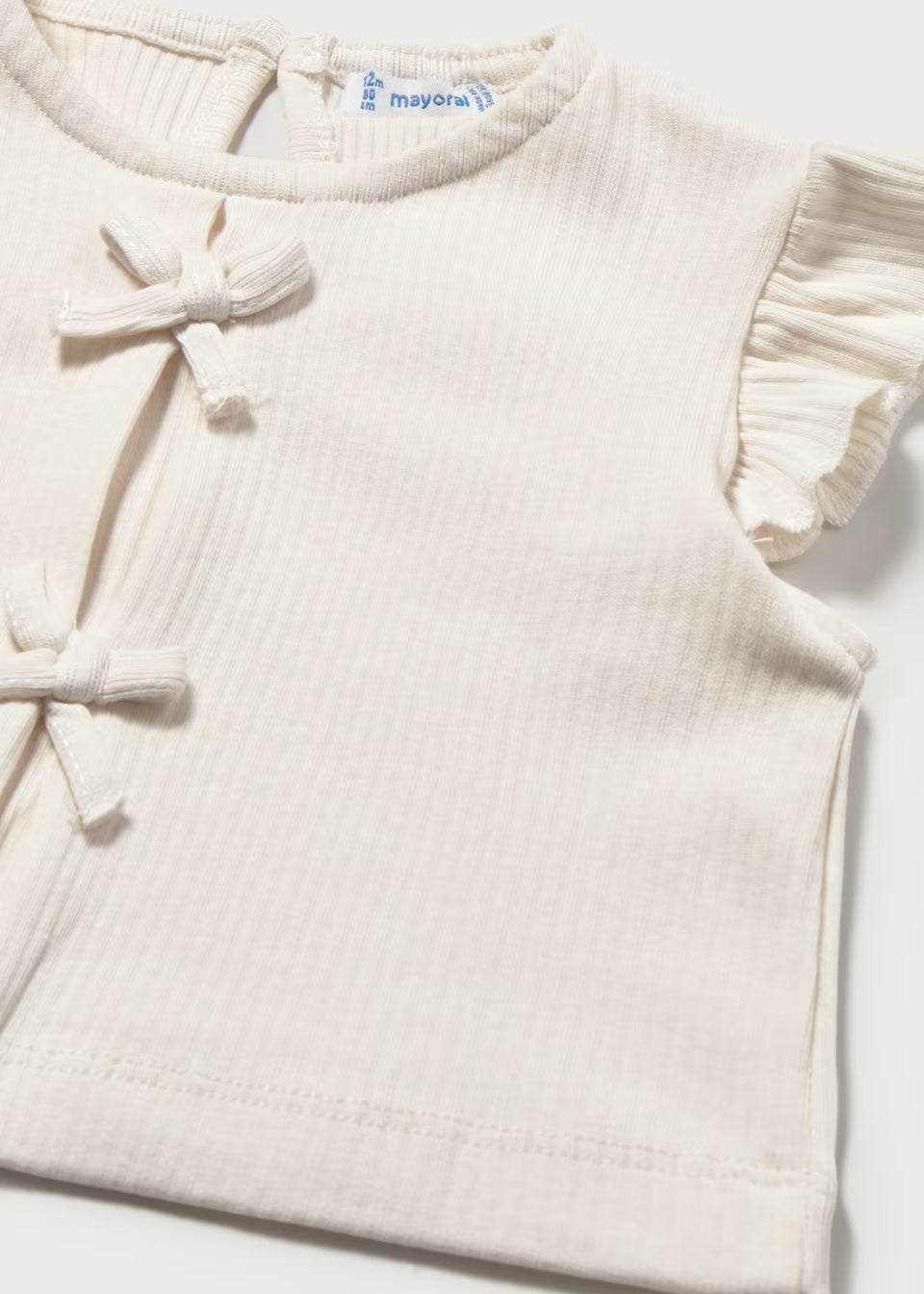 Baby ribbed top